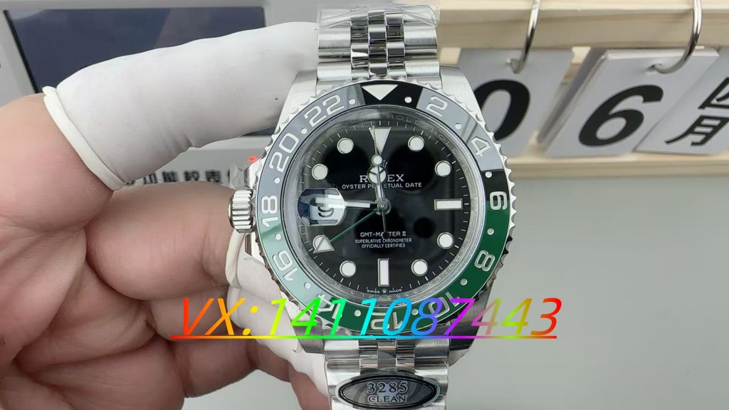 C厂Clean劳力士126720GMT左撇子款腕表深度评测:复刻工艺新标杆​