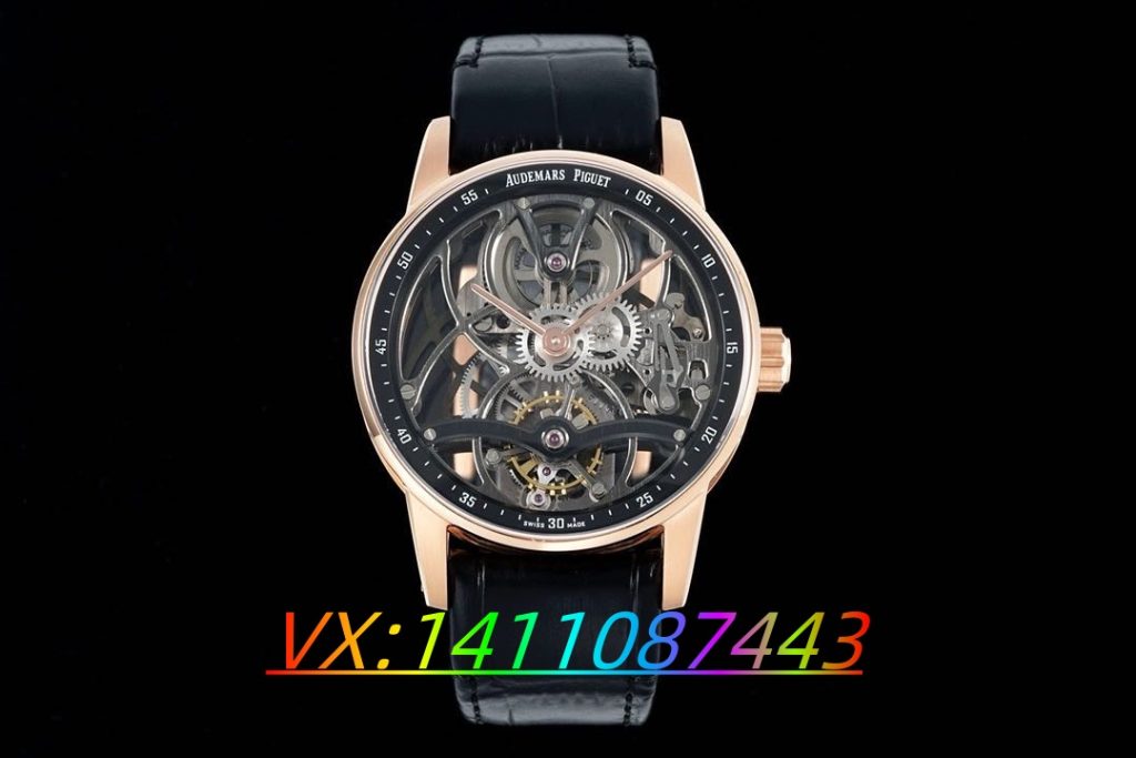 APP工厂爱彼Code11.59系列Ref.26600陀飞轮镂空腕表评测:工艺与美学的交融