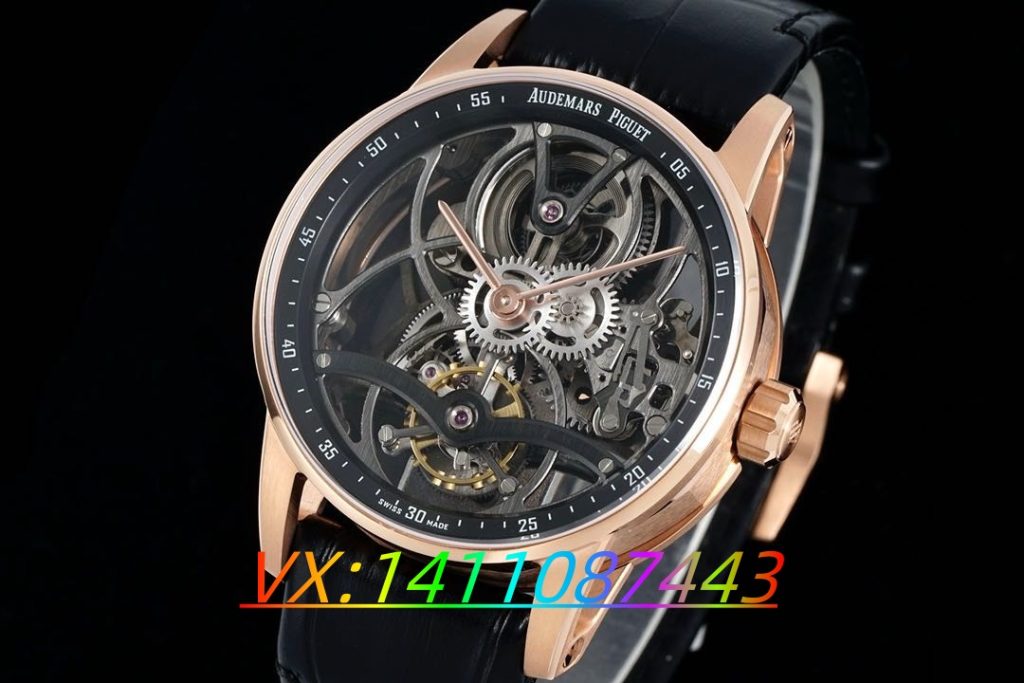 APP工厂爱彼Code11.59系列Ref.26600陀飞轮镂空腕表评测:工艺与美学的交融