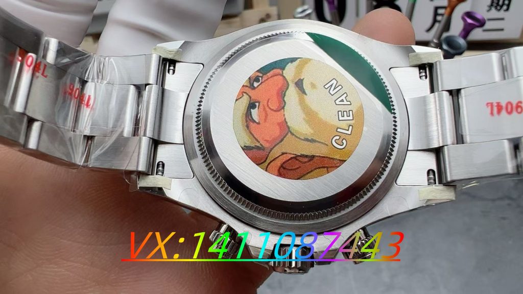 C厂熊猫迪4131机芯做工细节评测 (附高清出货实拍)​