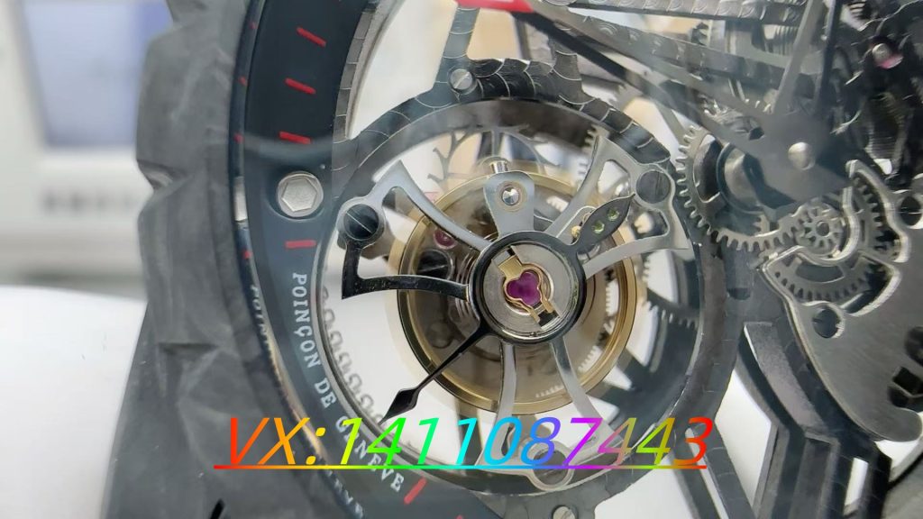 新厂(NEW-Factory)罗杰杜彼碳纤维V4版:当复刻工艺抵达技术临界点​