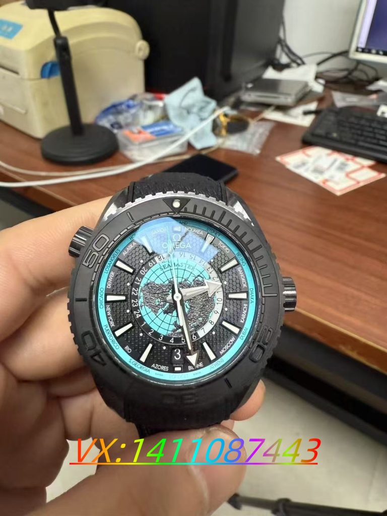 VS厂新品Seamaster系列腕表评测:20周年的炫酷巨作​