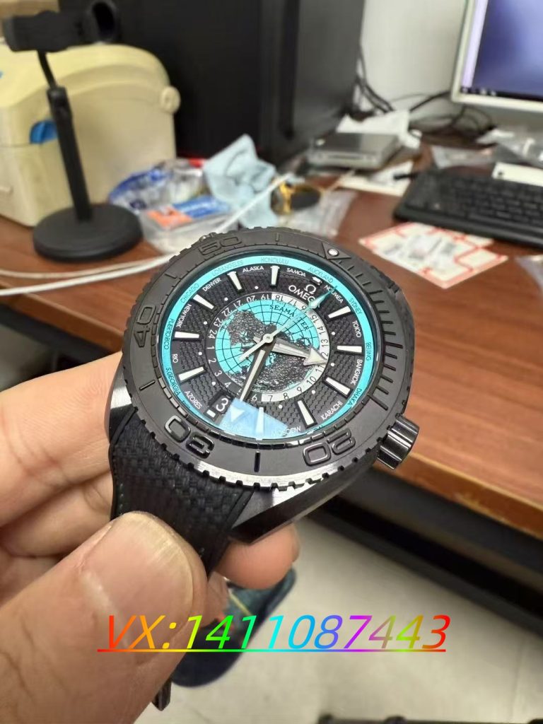 VS厂新品Seamaster系列腕表评测:20周年的炫酷巨作​