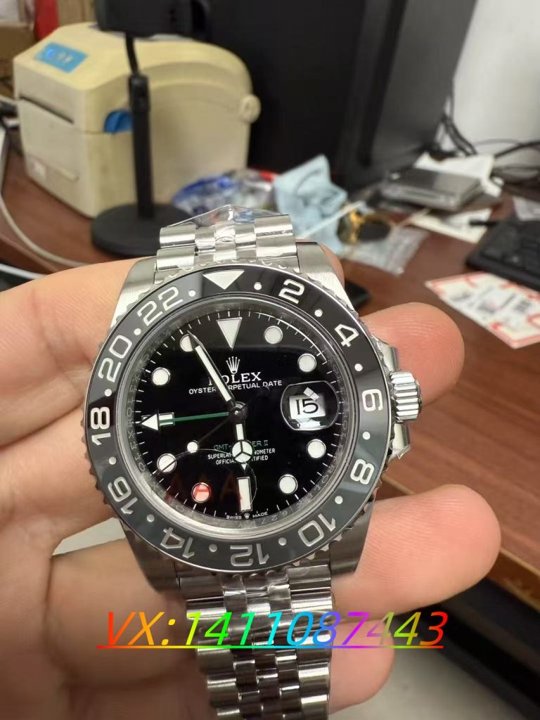VS厂钢款皮蛋圈GMT(丹东3285机芯)评测​
