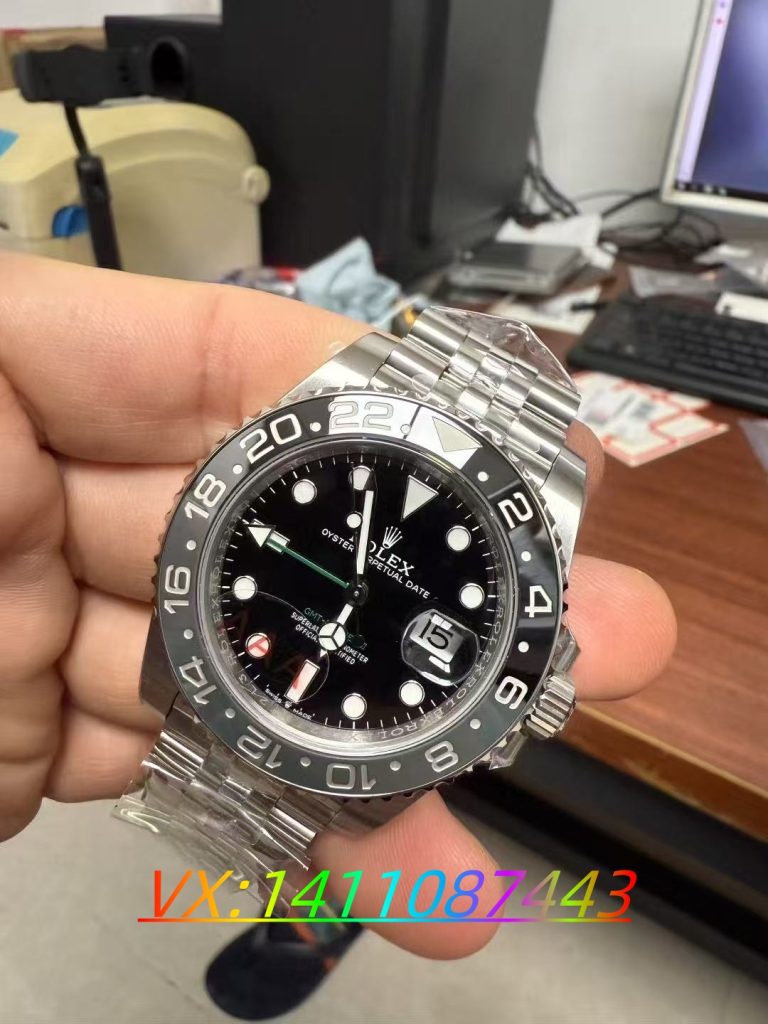 VS厂钢款皮蛋圈GMT(丹东3285机芯)评测​