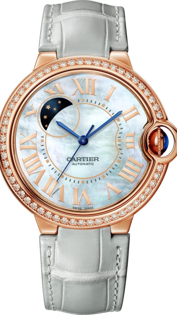 昼夜流转间的时光礼赞—卡地亚蓝气球系列腕表新品登场