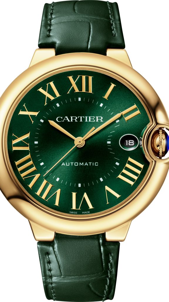 昼夜流转间的时光礼赞—卡地亚蓝气球系列腕表新品登场