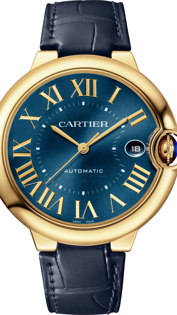 昼夜流转间的时光礼赞—卡地亚蓝气球系列腕表新品登场
