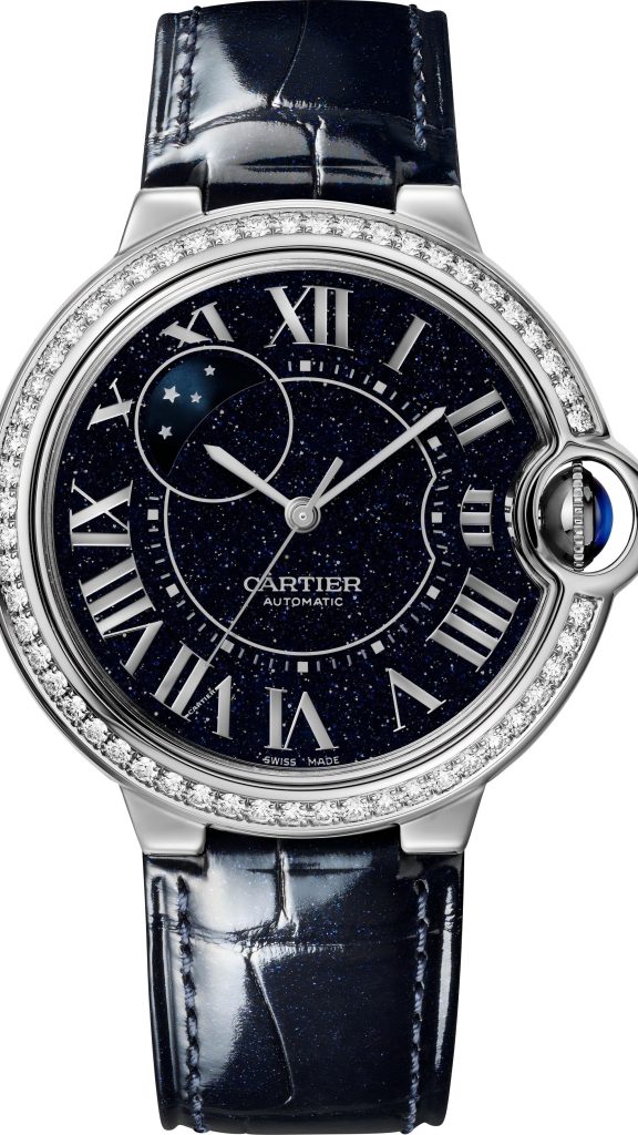 昼夜流转间的时光礼赞—卡地亚蓝气球系列腕表新品登场
