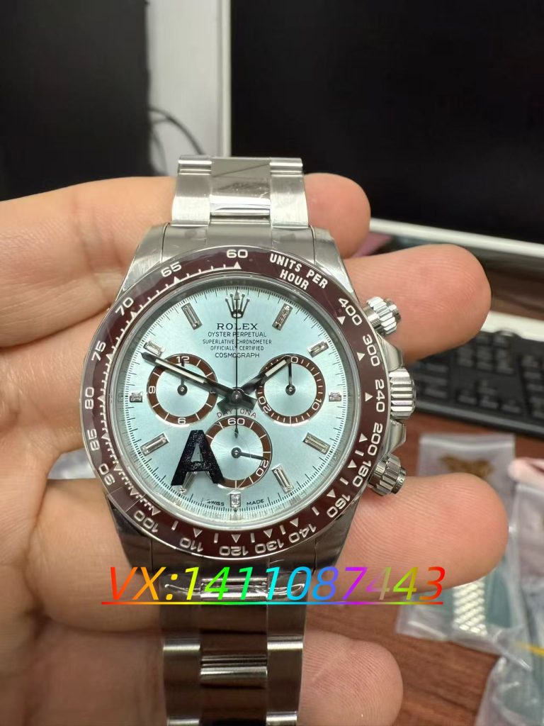 VS厂V3版配重版冰蓝迪4132机芯深度评测