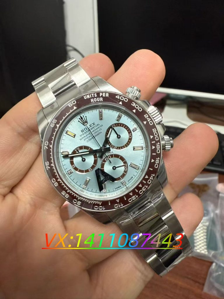 VS厂V3版配重版冰蓝迪4132机芯深度评测