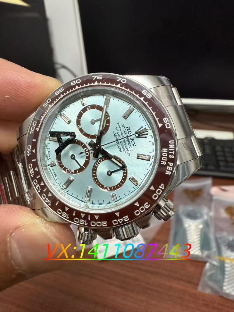 VS厂V3版配重版冰蓝迪4132机芯深度评测