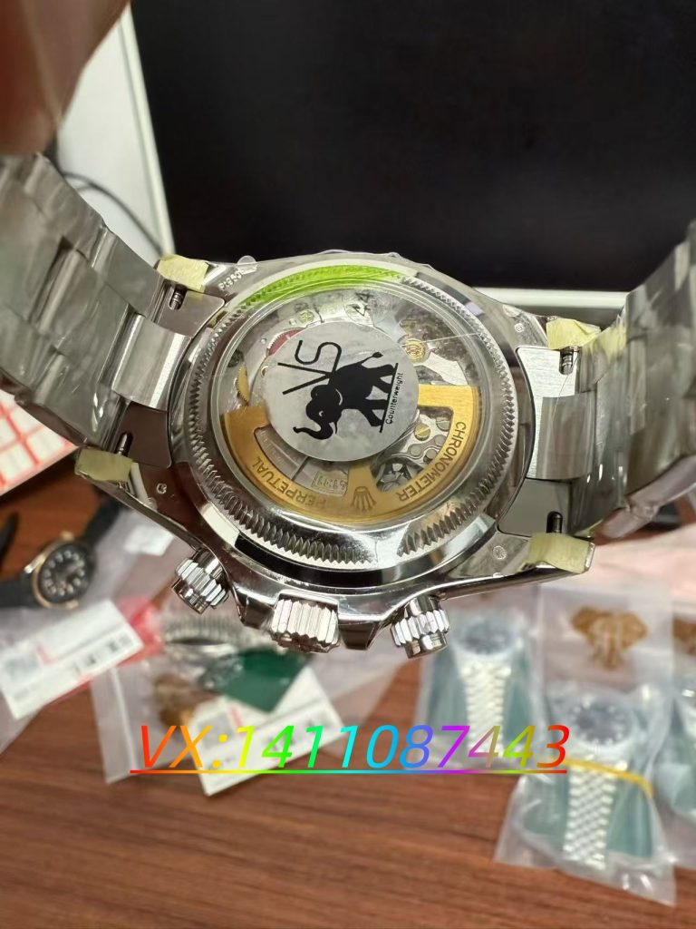 VS厂V3版配重版冰蓝迪4132机芯深度评测