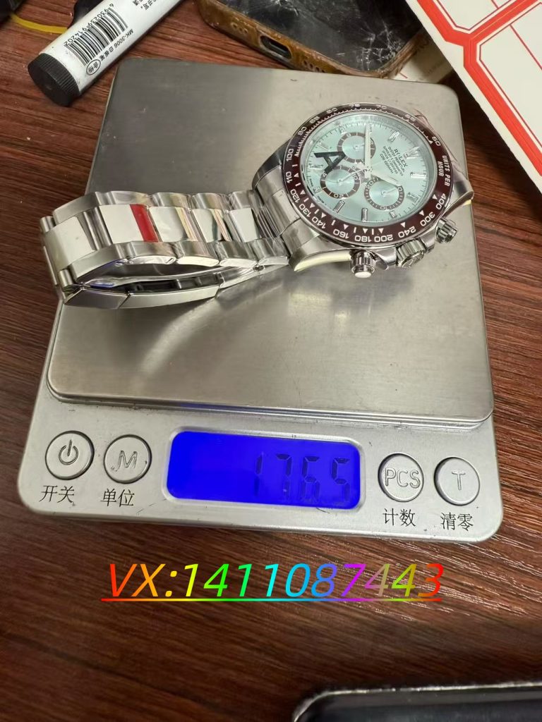 VS厂V3版配重版冰蓝迪4132机芯深度评测