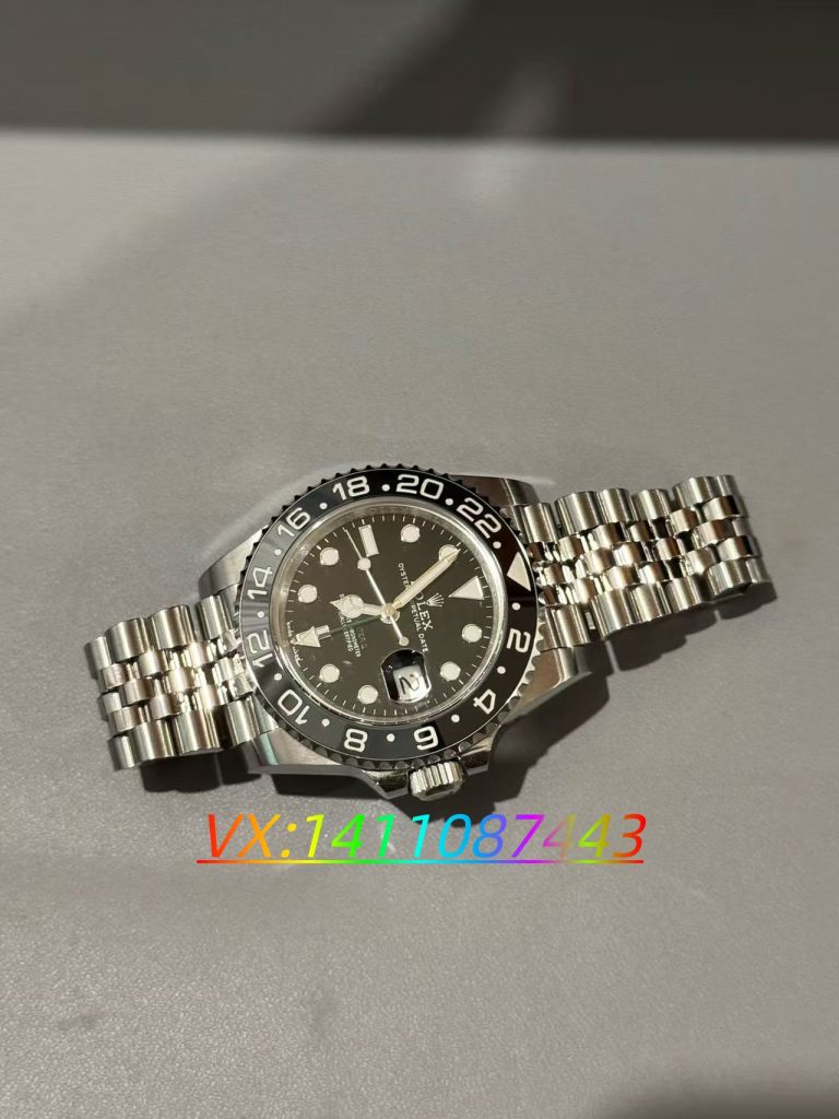 VS厂劳力士格林尼治灰黑皮蛋圈深度评测:能否超越昔日C厂标杆？​