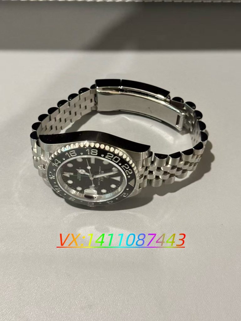 VS厂劳力士格林尼治灰黑皮蛋圈深度评测:能否超越昔日C厂标杆？​