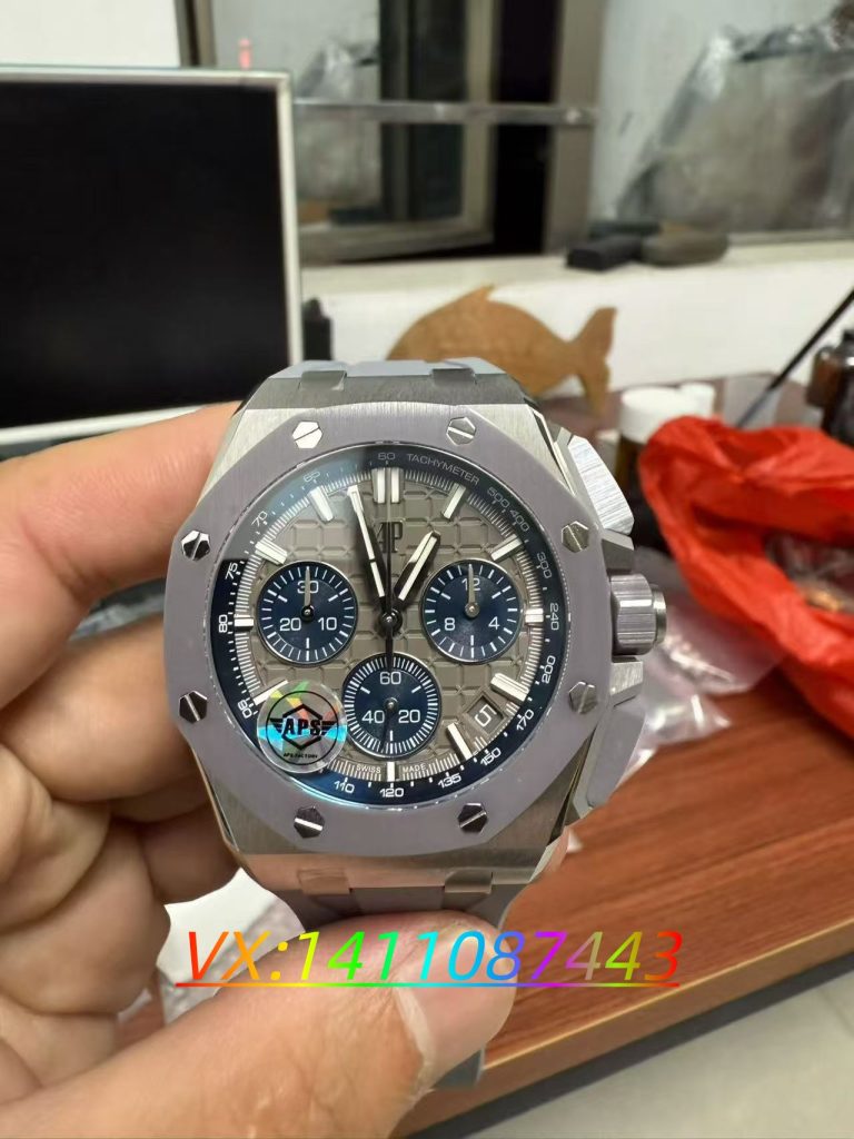 APS厂26420大象灰面蓝眼睛做工深度评测