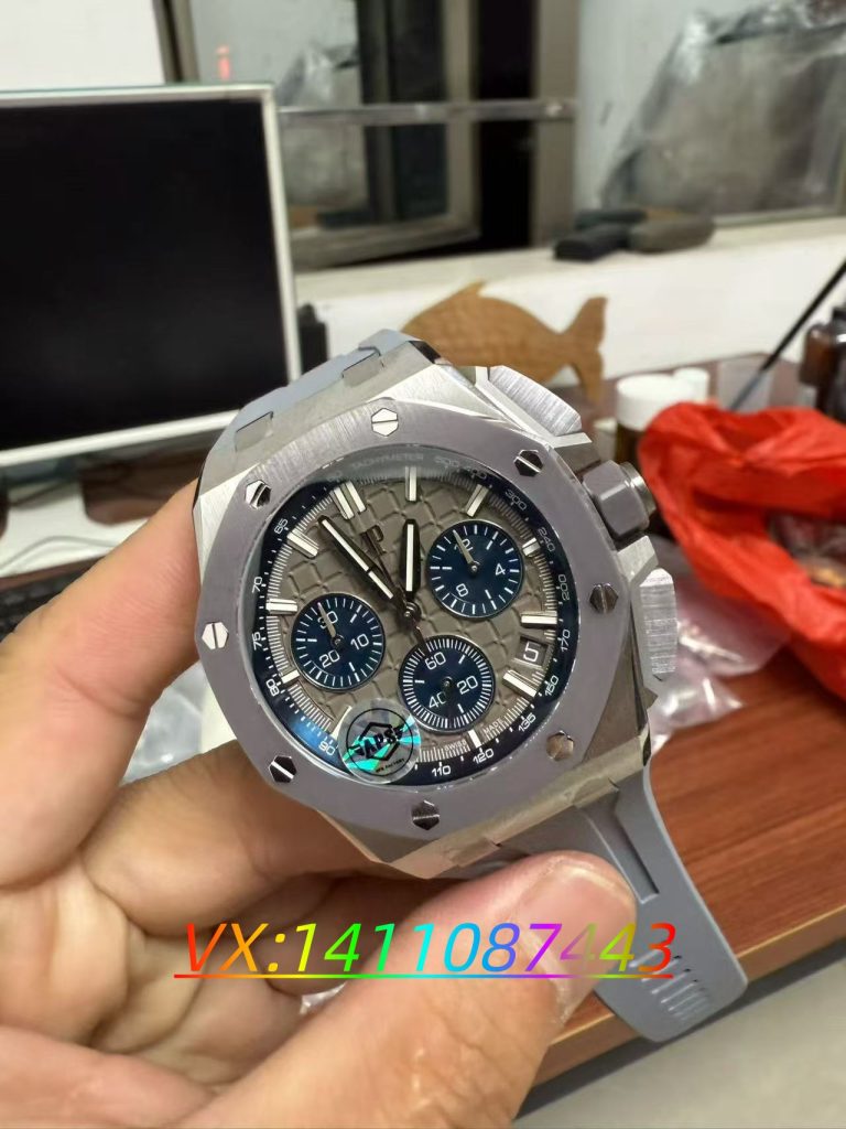 APS厂26420大象灰面蓝眼睛做工深度评测