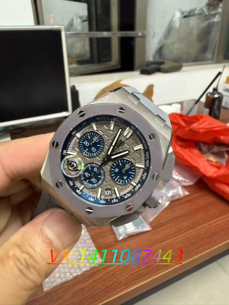 APS厂26420大象灰面蓝眼睛做工深度评测