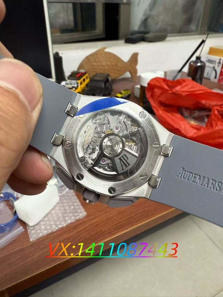 APS厂26420大象灰面蓝眼睛做工深度评测