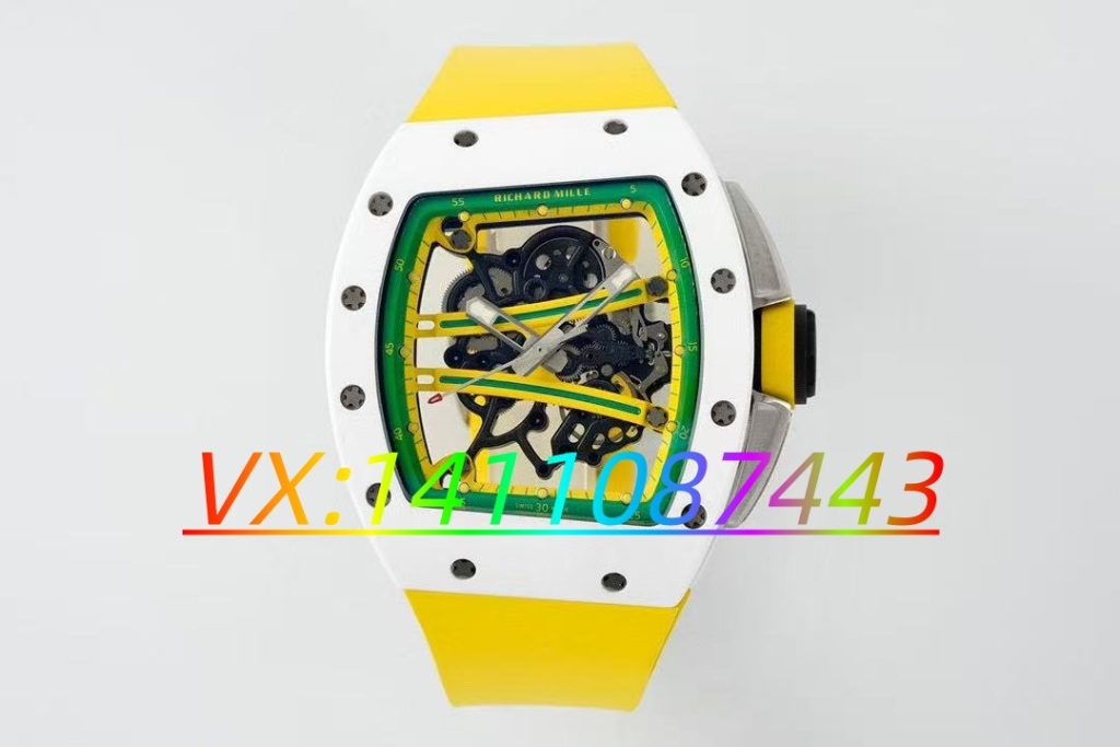 亿万富豪的“轻量盛宴”—APS厂新品RM061白陶瓷版深度评测