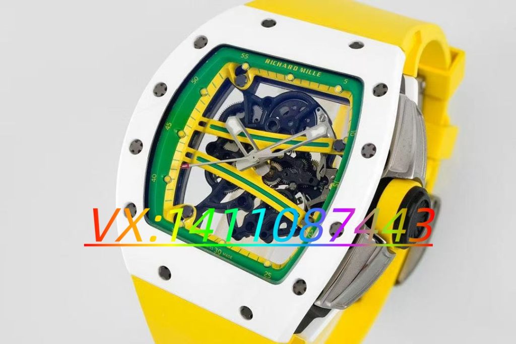 亿万富豪的“轻量盛宴”—APS厂新品RM061白陶瓷版深度评测