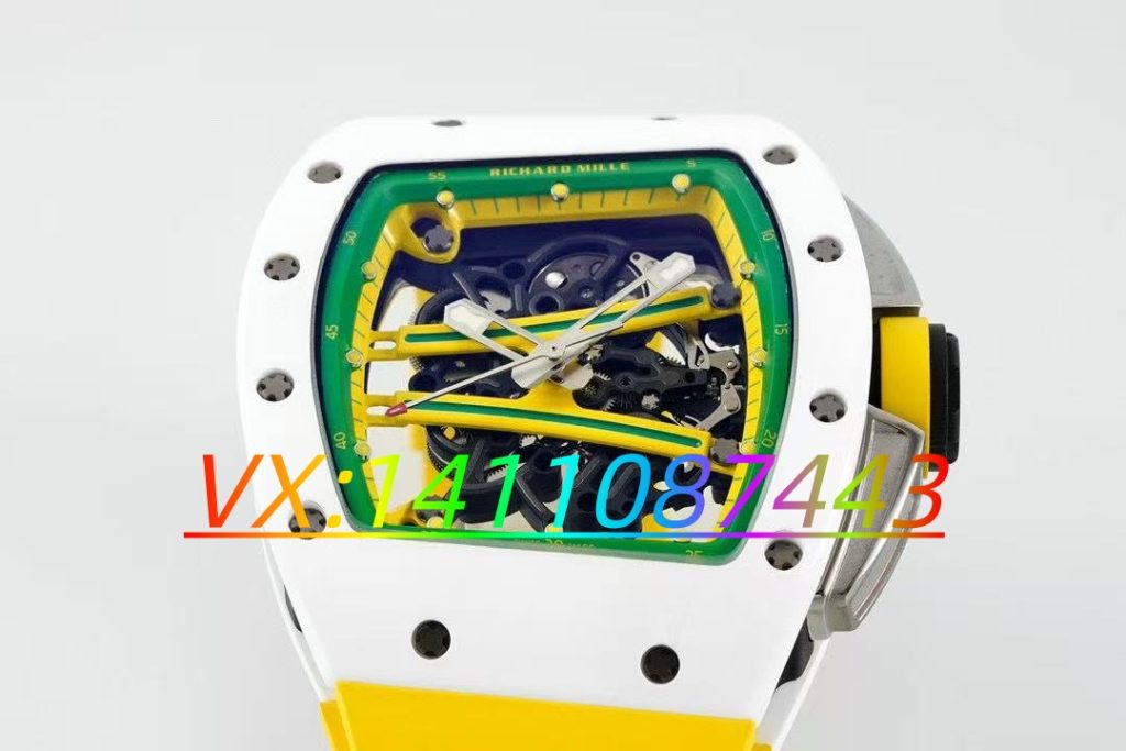 亿万富豪的“轻量盛宴”—APS厂新品RM061白陶瓷版深度评测