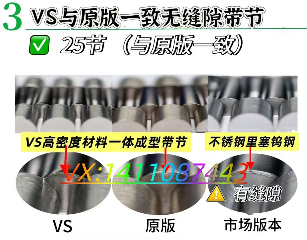 VS厂182克配重版DD腕表深度评测:还原原版的诚意之作