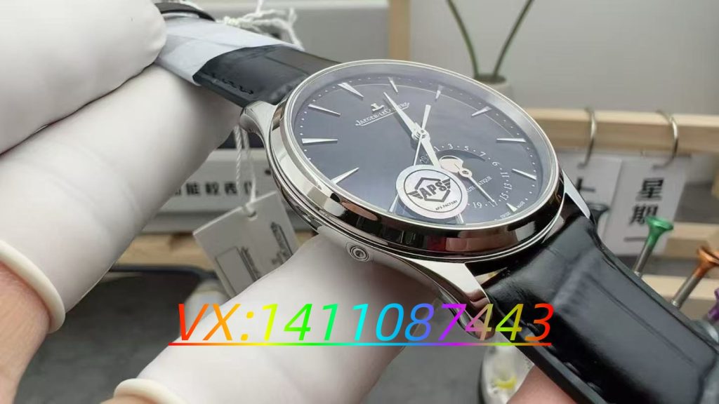 千元级正装表标杆?APS厂黑盘积家月相腕表深度评测